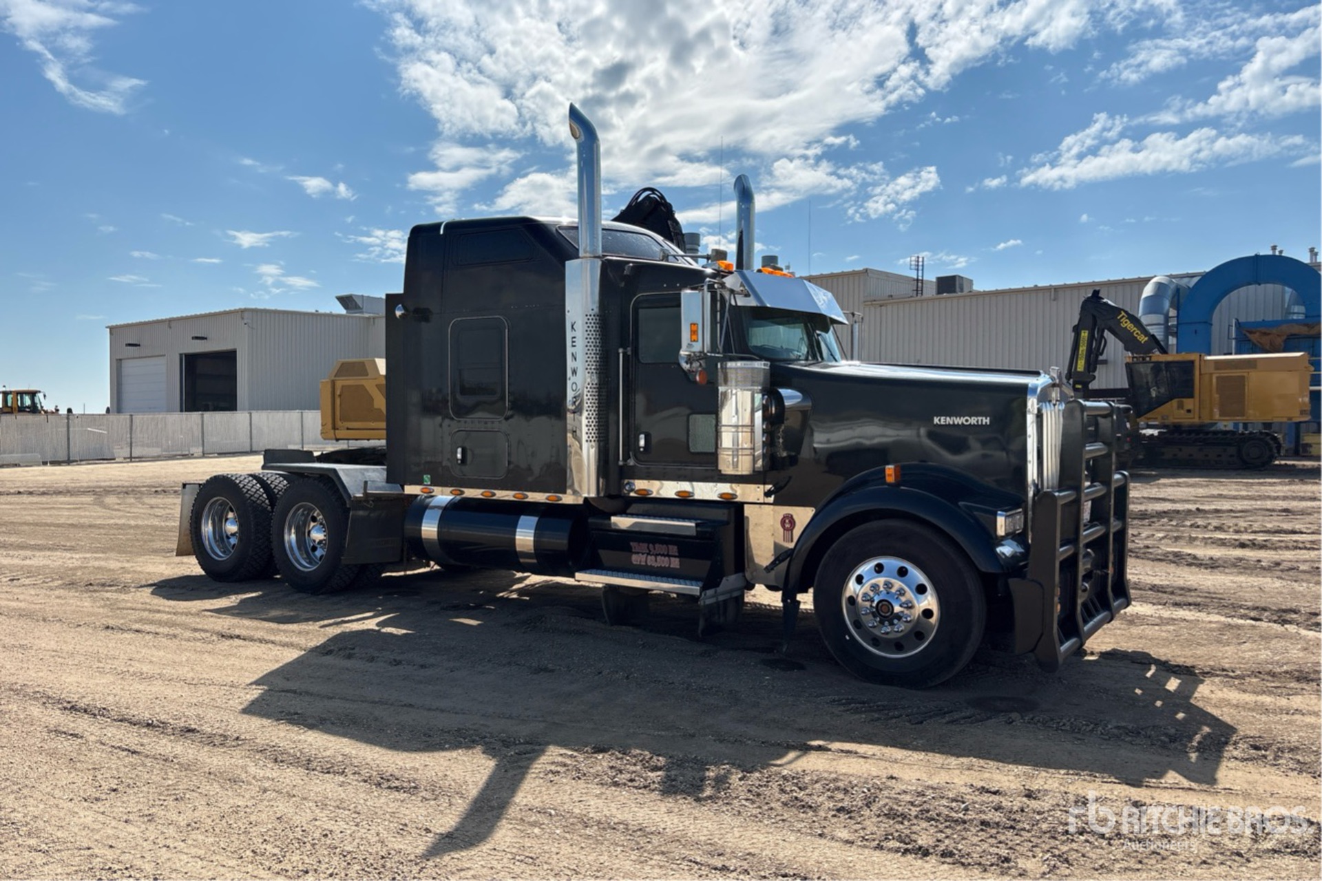 2018 Kenworth W900