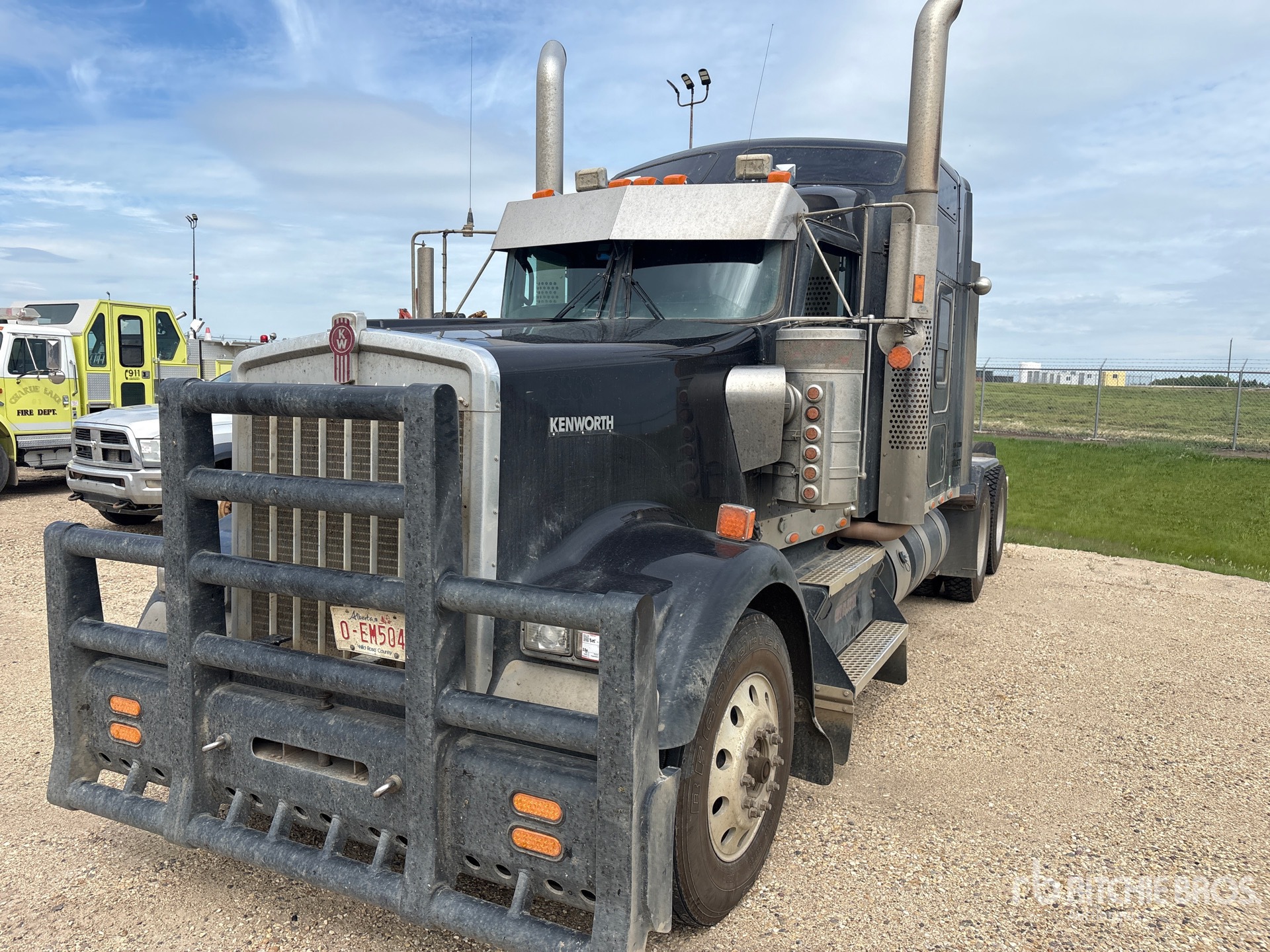 2018 Kenworth W900