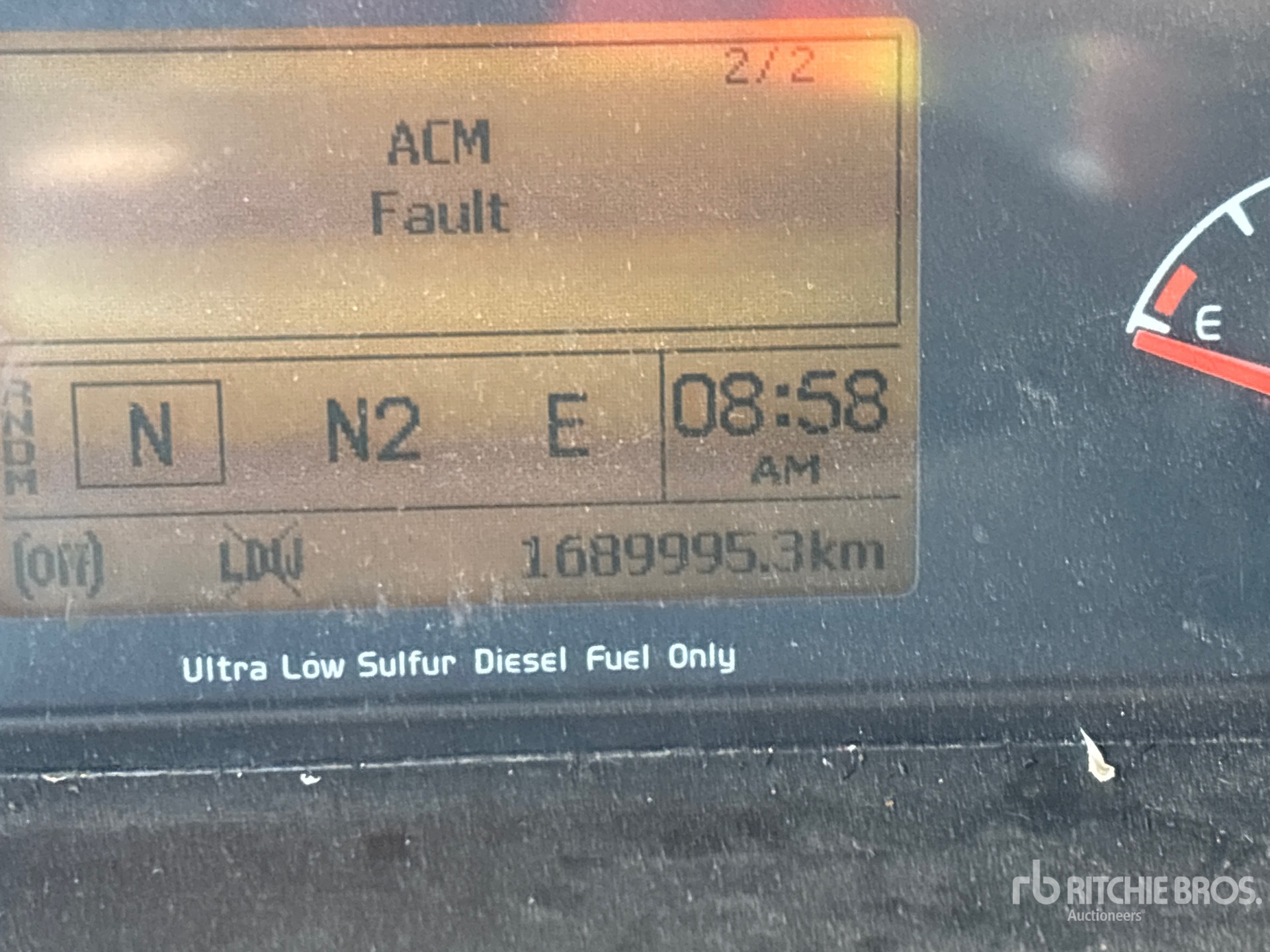 General Appearance with Hour Meter / Odometer