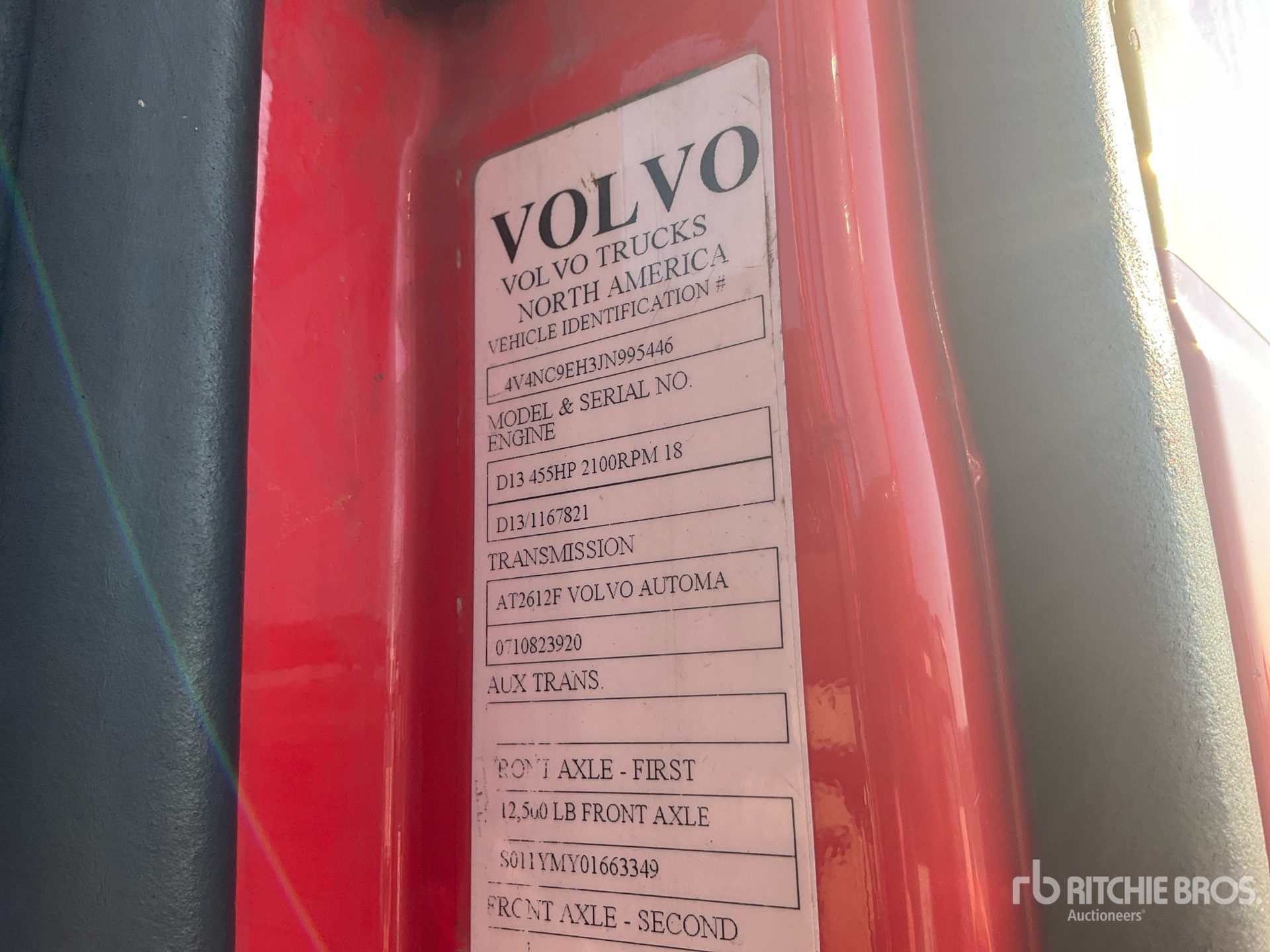 2018 Volvo VNL