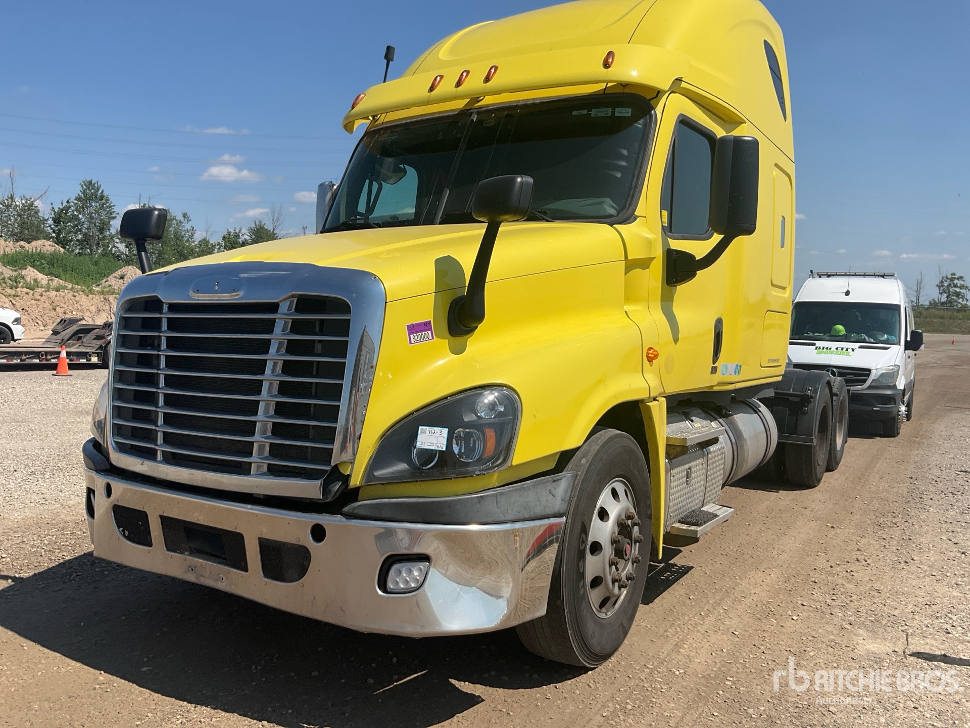2017 Freightliner CASCADIA 125