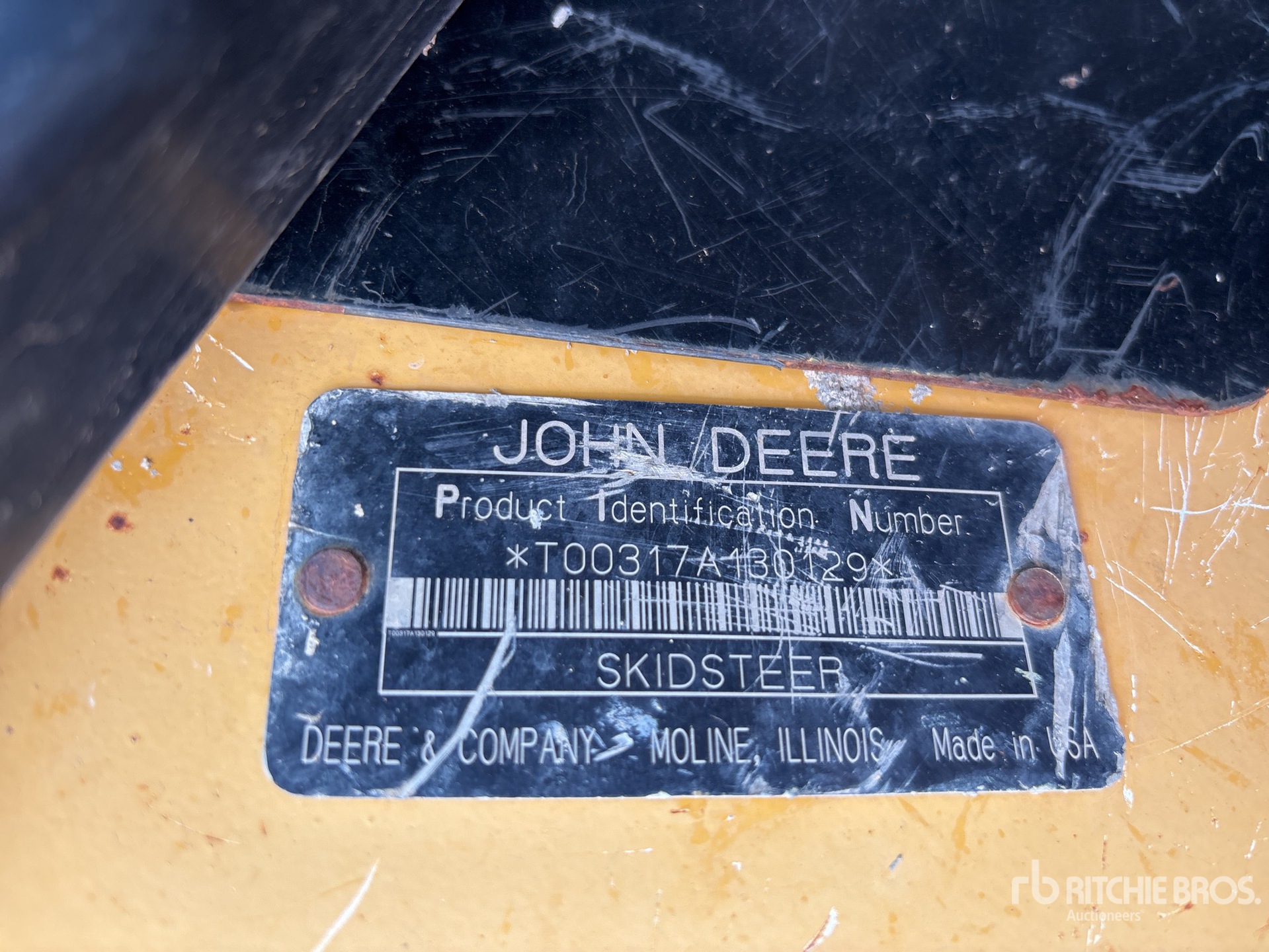 2006 John Deere 317
