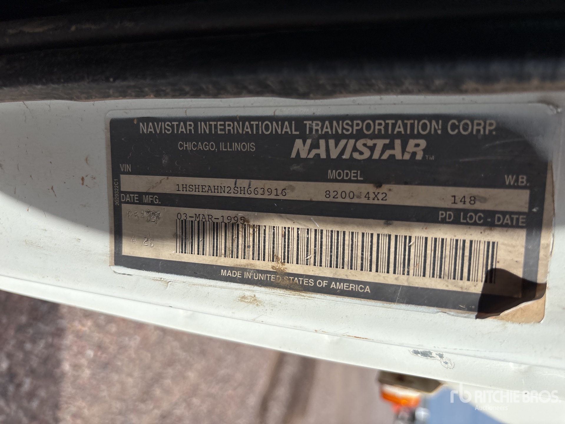 1995 International 8200