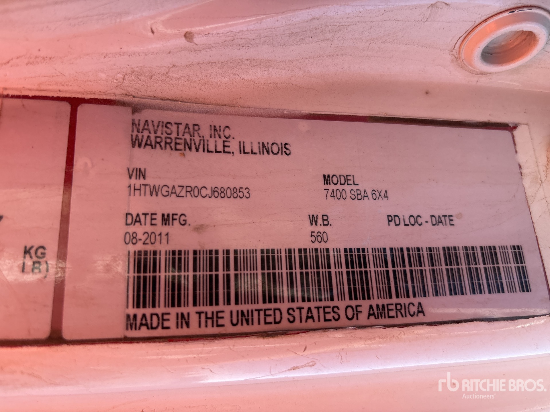 2012 International 7400