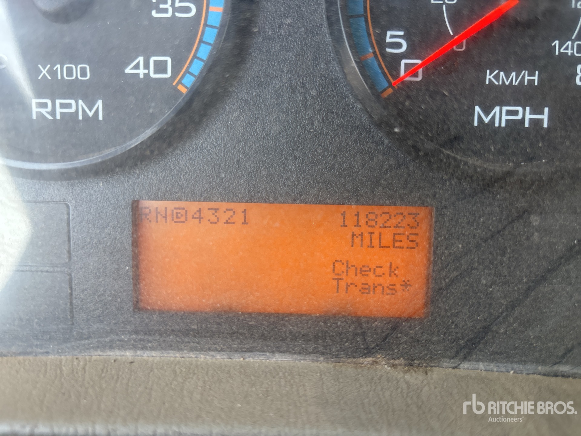 2012 International 7400
