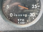 Cab with Engine Hours