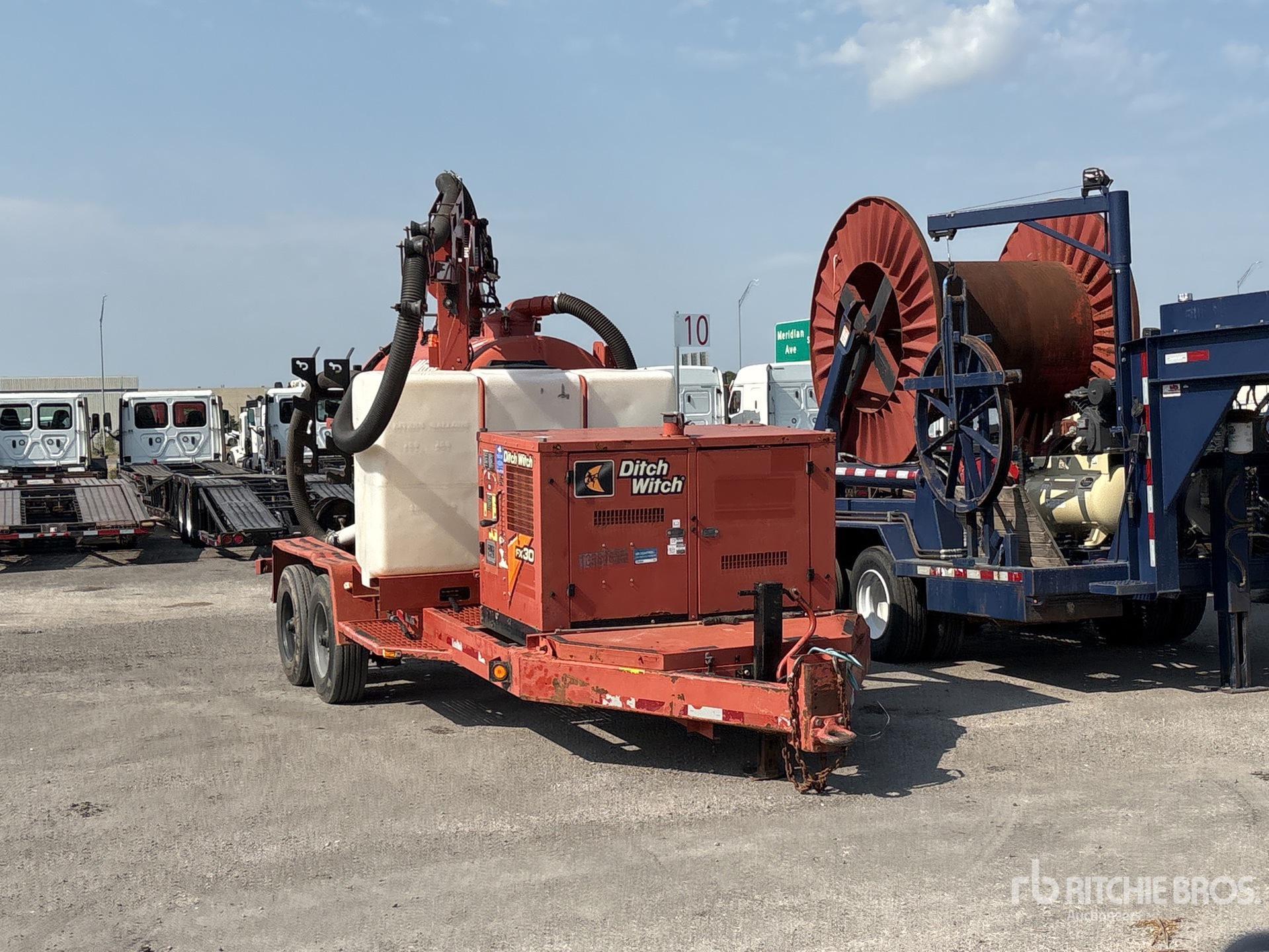 Photo of a 2017 Ditch Witch FX30