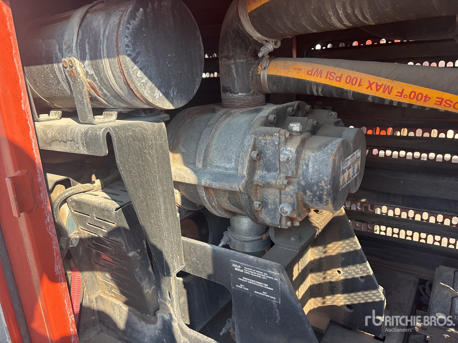 2021 Ditch Witch HX30