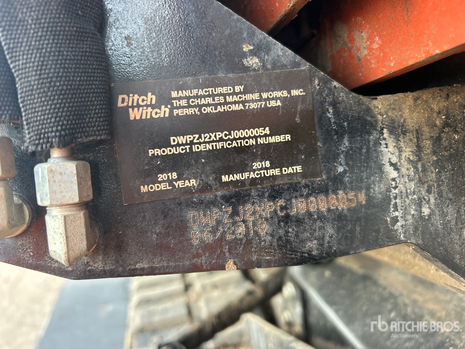 2018 Ditch Witch JT20XP