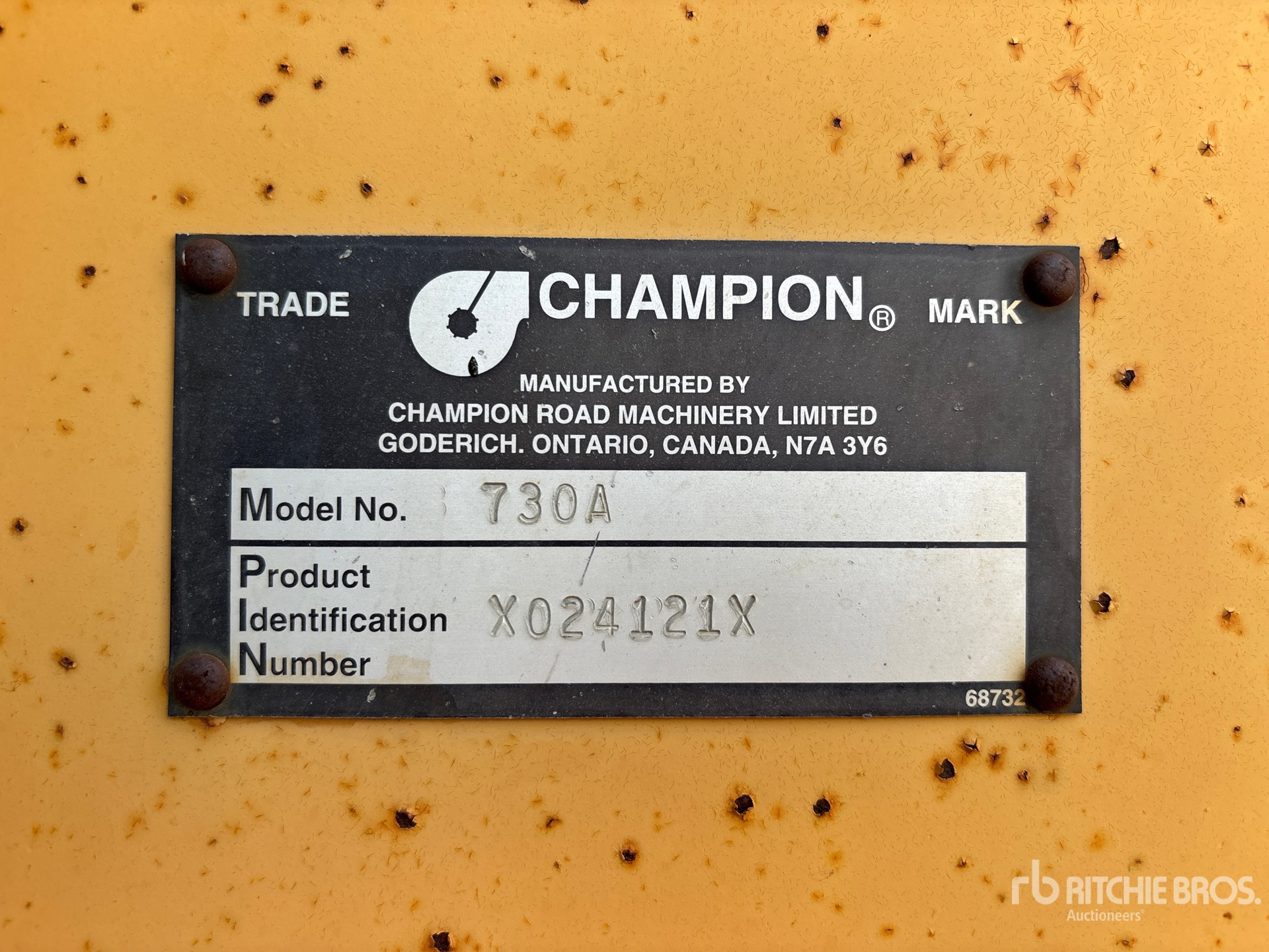 Champion 730A