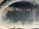 General Appearance with Frame Stamp Serial Number/VIN Photo