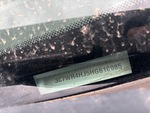 General Appearance with Frame Stamp Serial Number/VIN Photo