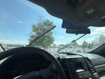 Cab with Windshield Wipers Operational