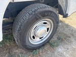 Chassis with Left Rear Tire