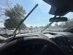 Cab with Windshield Wipers Operational