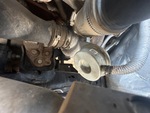 Engine with Exhaust System