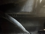 Engine with Radiator