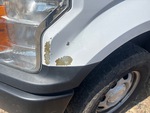 General Appearance with Sheet Metal (fiberglass) Condition