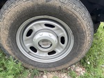 Chassis with Wheel Condition