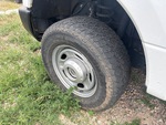 Chassis with Left Front Tire