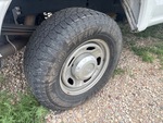 Chassis with Right Rear Tire