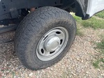 Chassis with Left Rear Tire