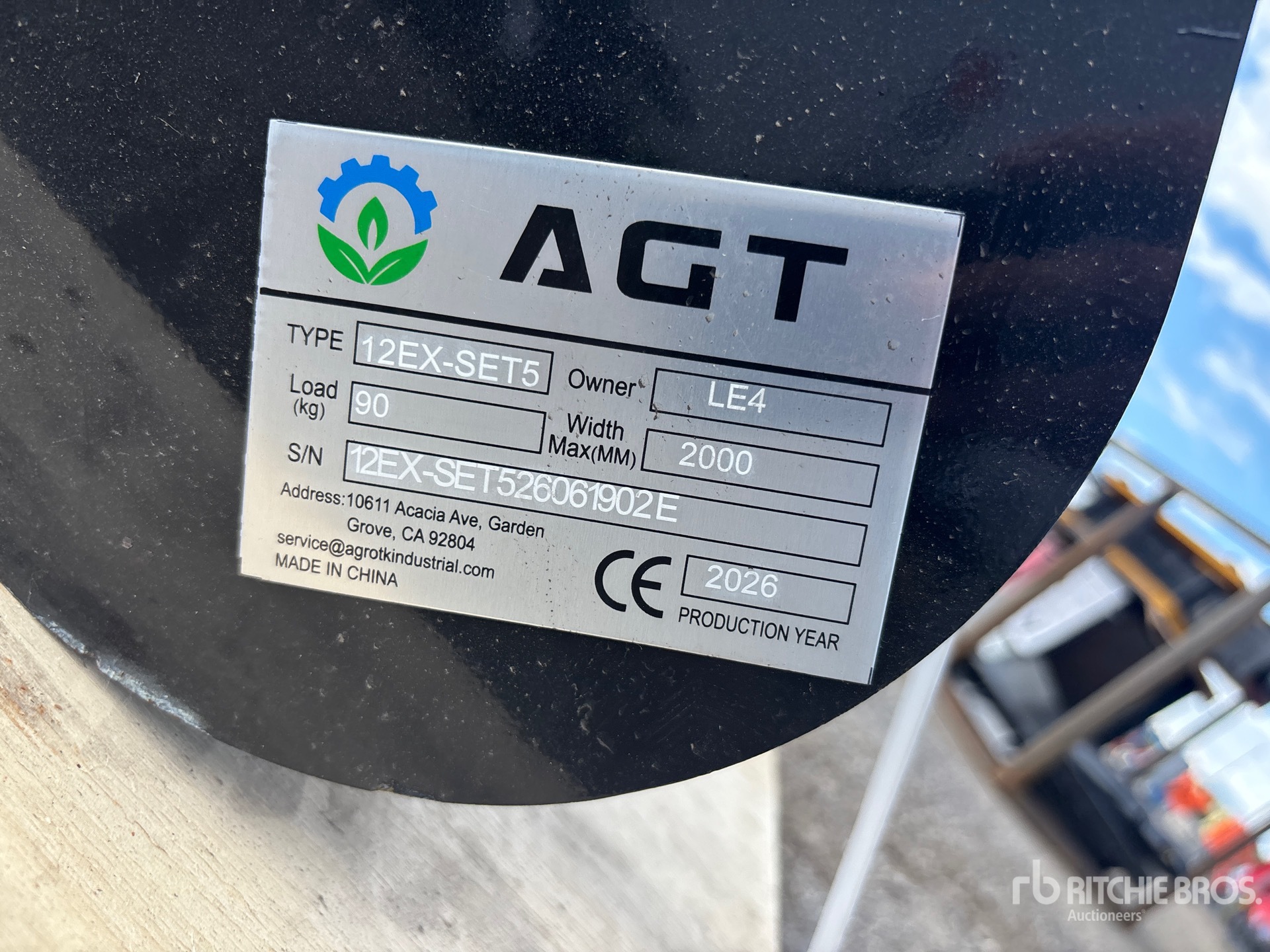 2026 AGT 12EX-SET5