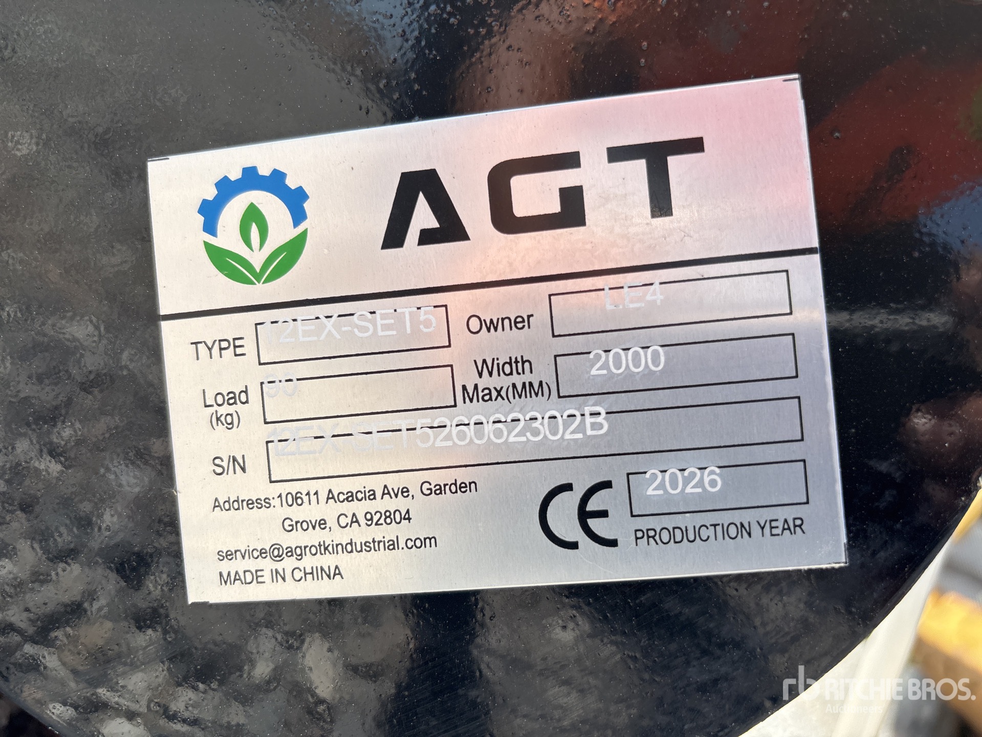 2026 AGT 12EX-SET5