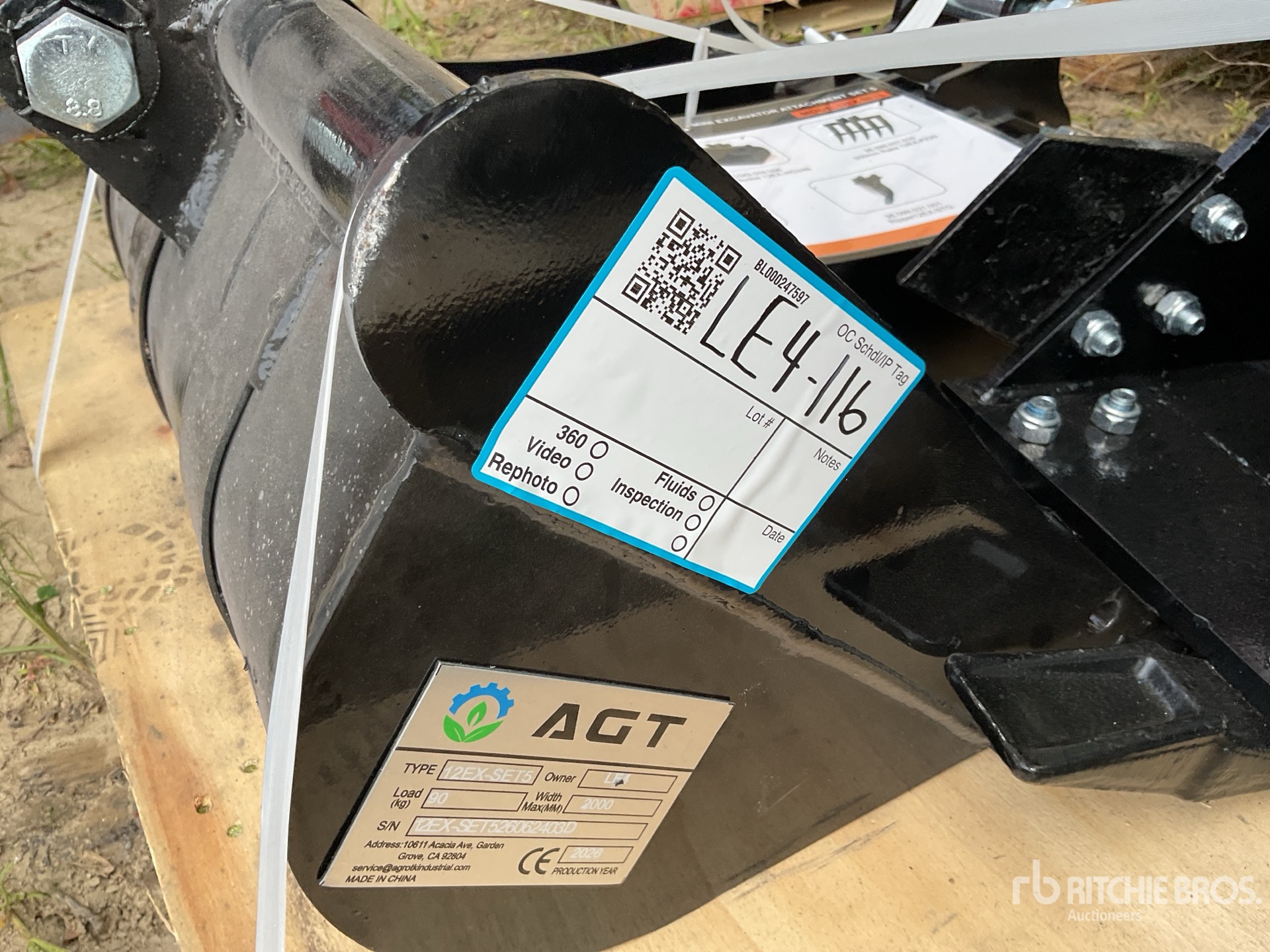 2026 AGT 12EX-SET5