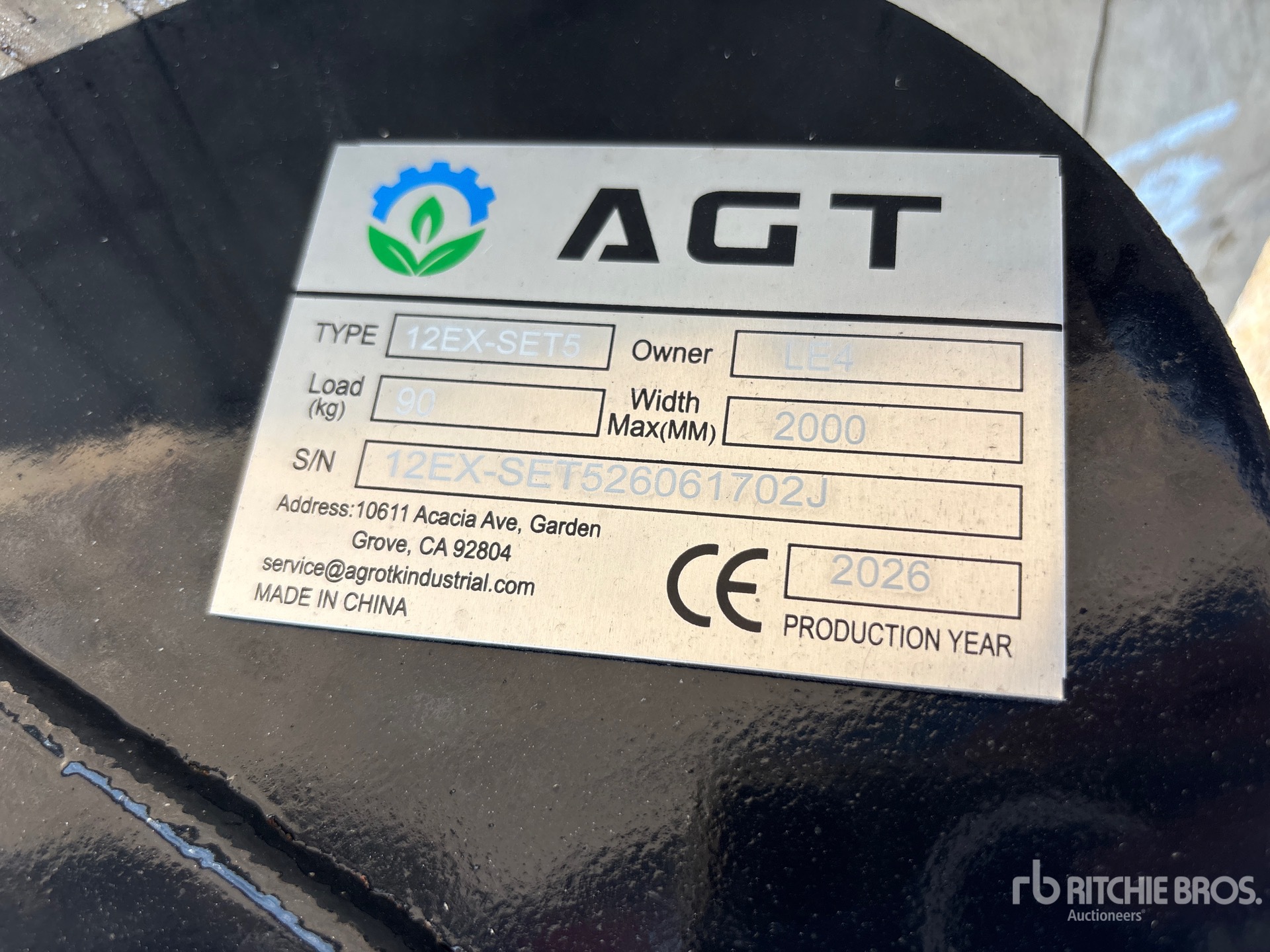2026 AGT 12EX-SET5