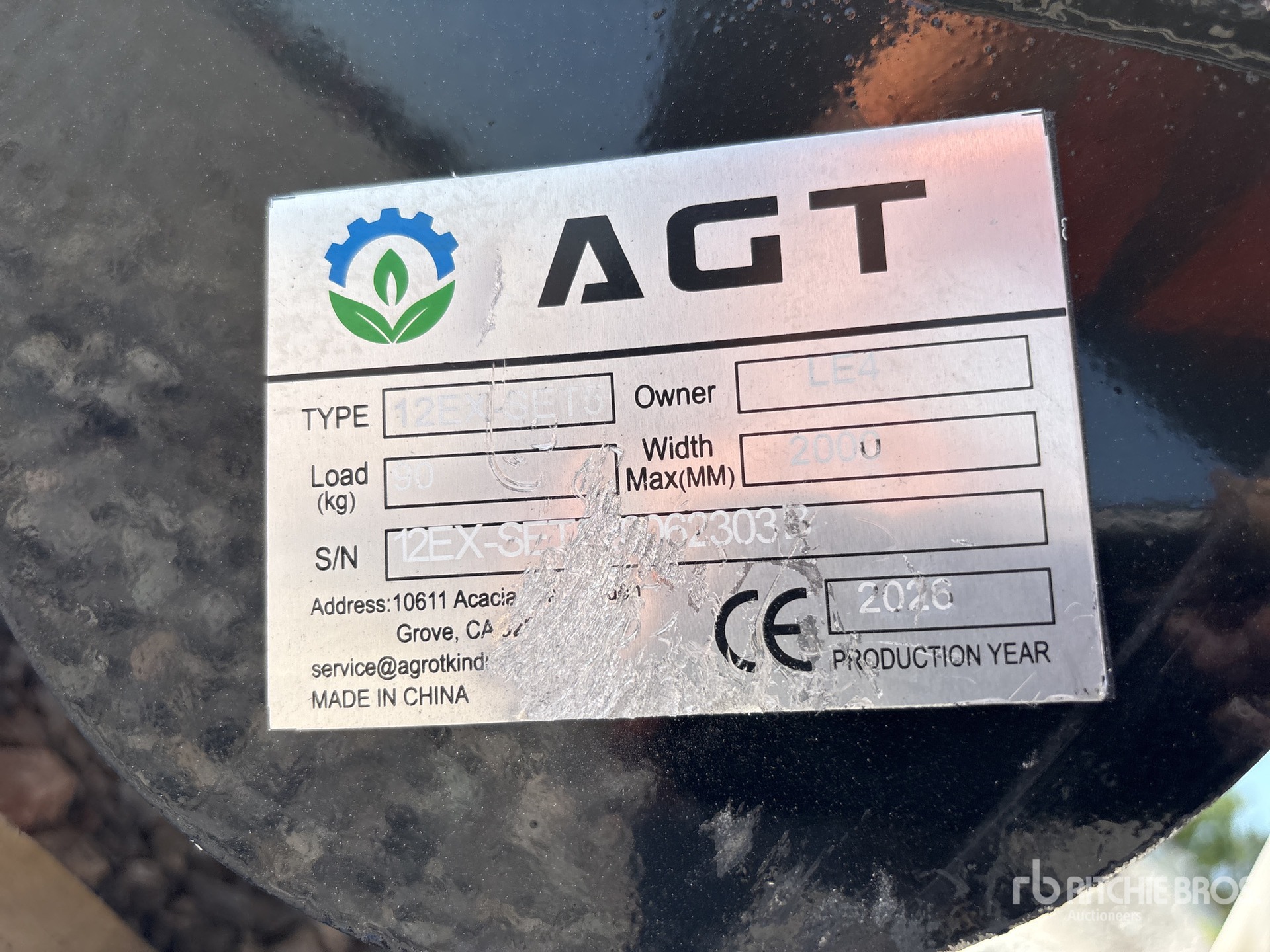 2026 AGT 12EX-SET5