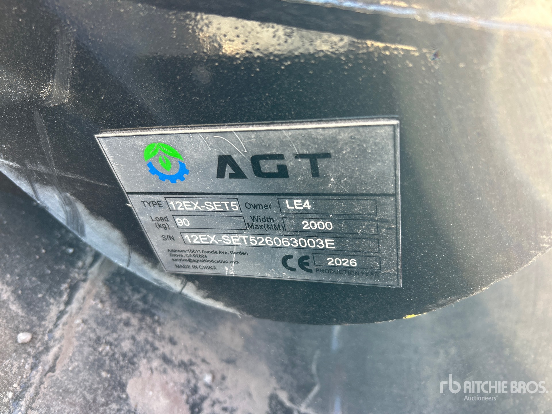 2026 AGT 12EX-SET5