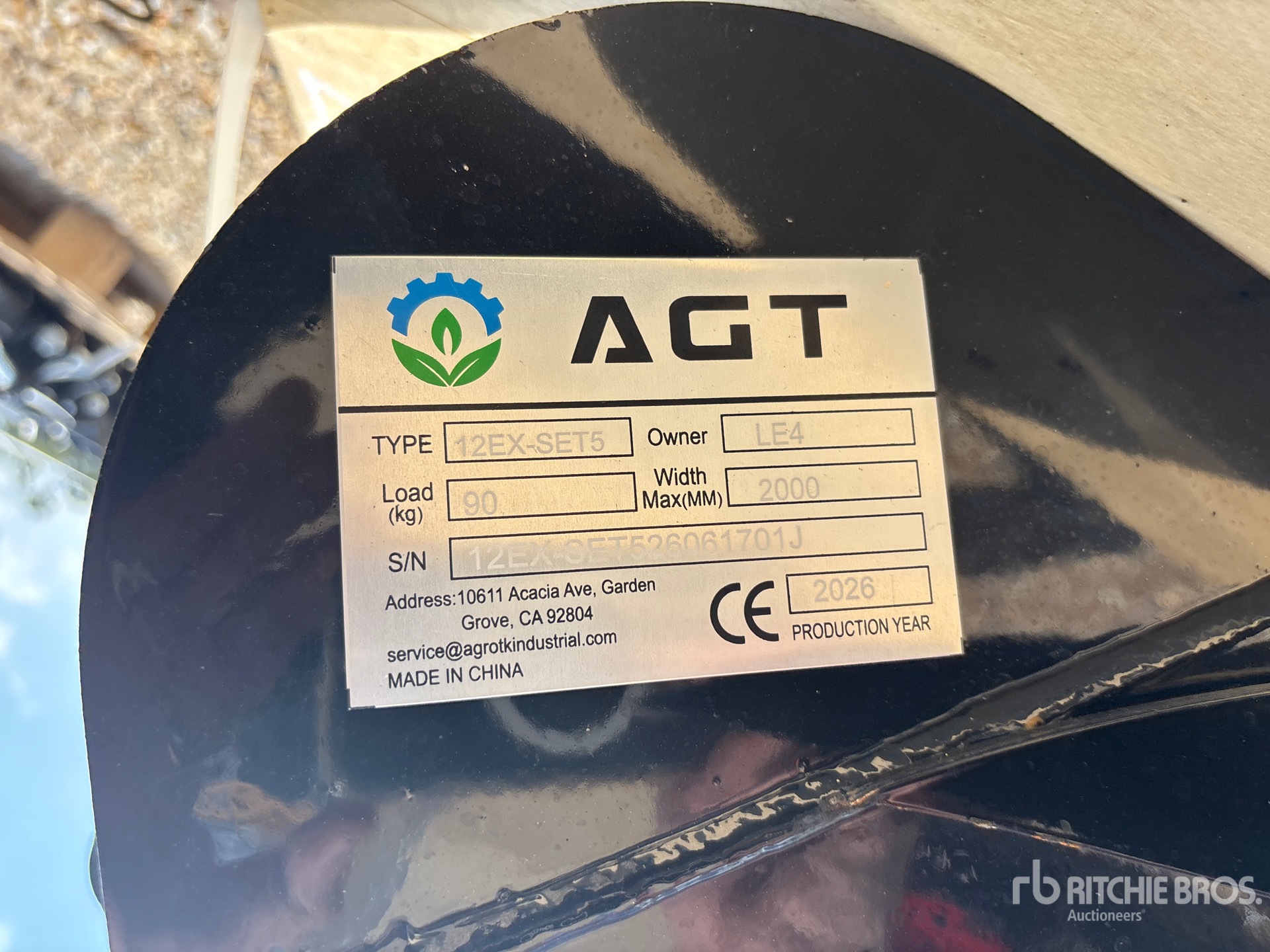 2026 AGT 12EX-SET5