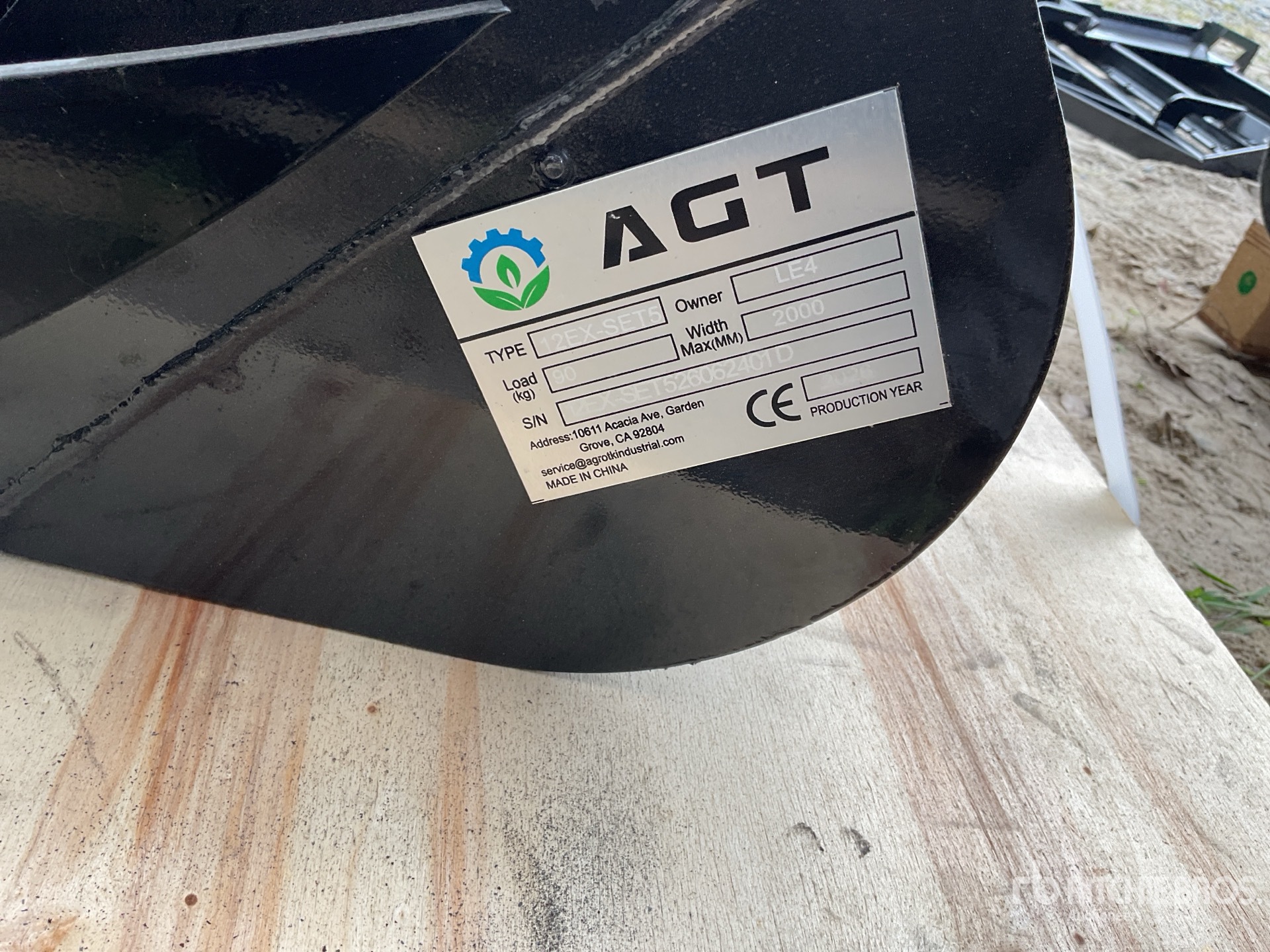 2026 AGT 12EX-SET5