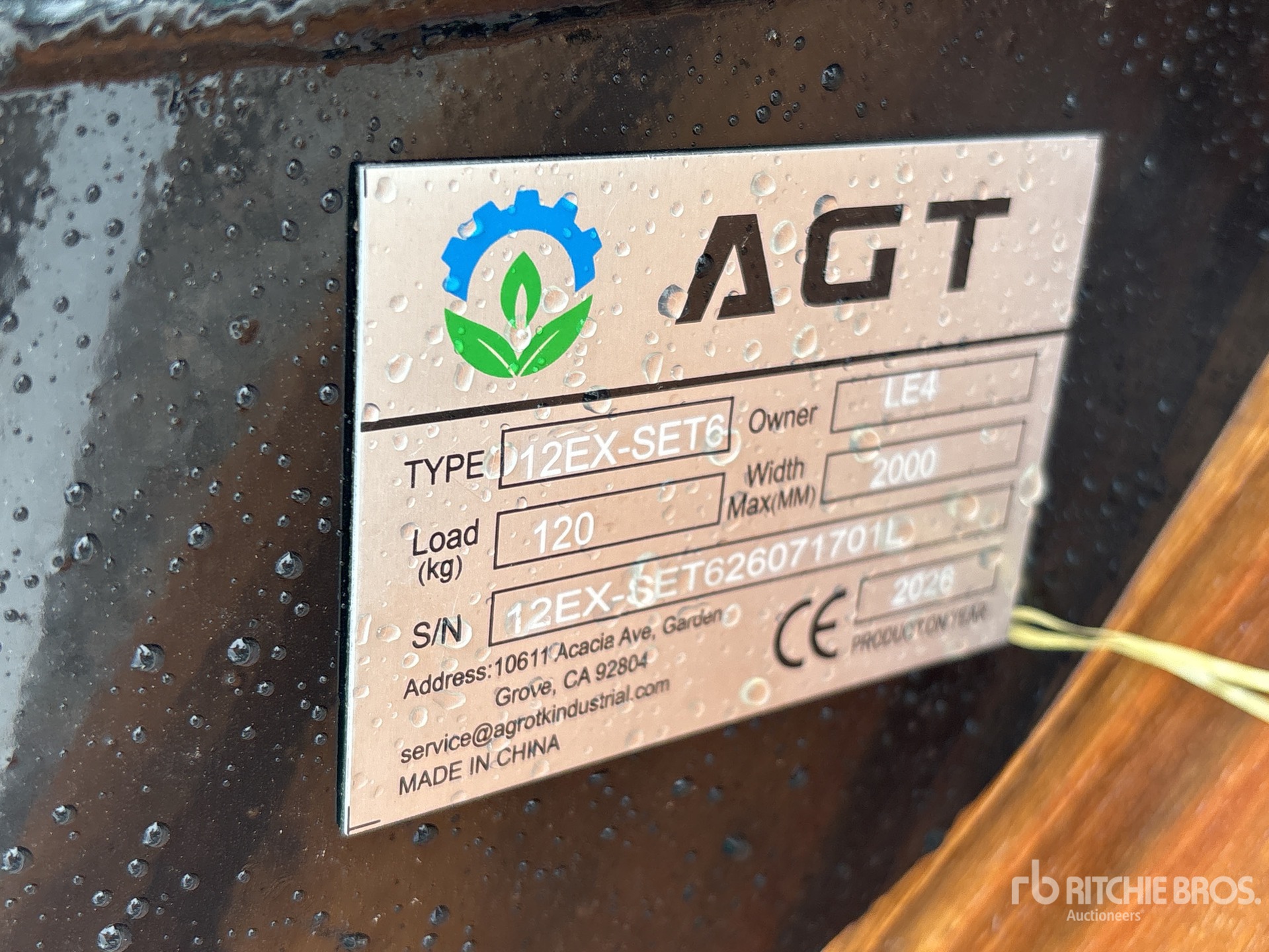 2026 AGT 12EX-SET5