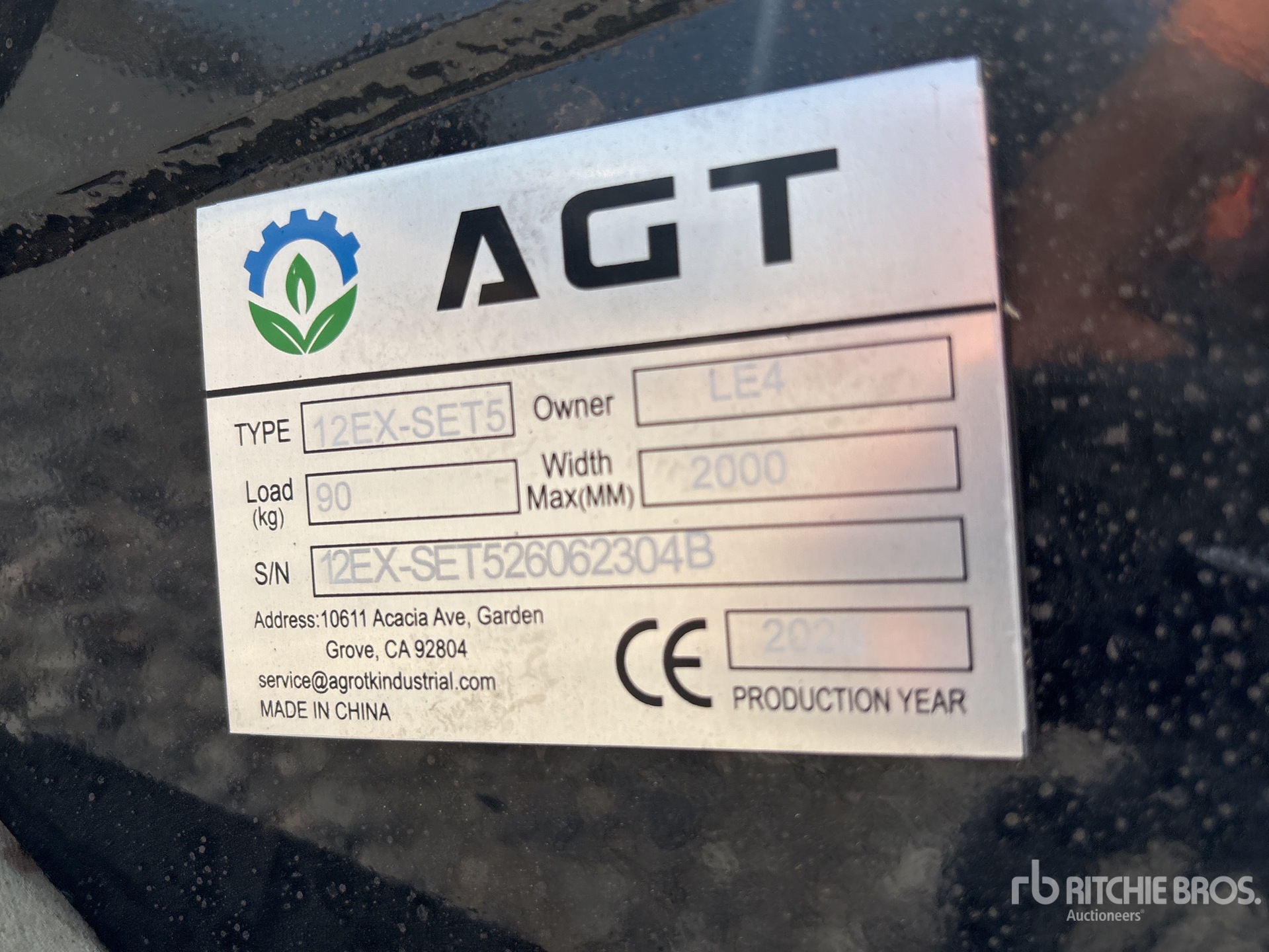 2026 AGT 12EX-SET5