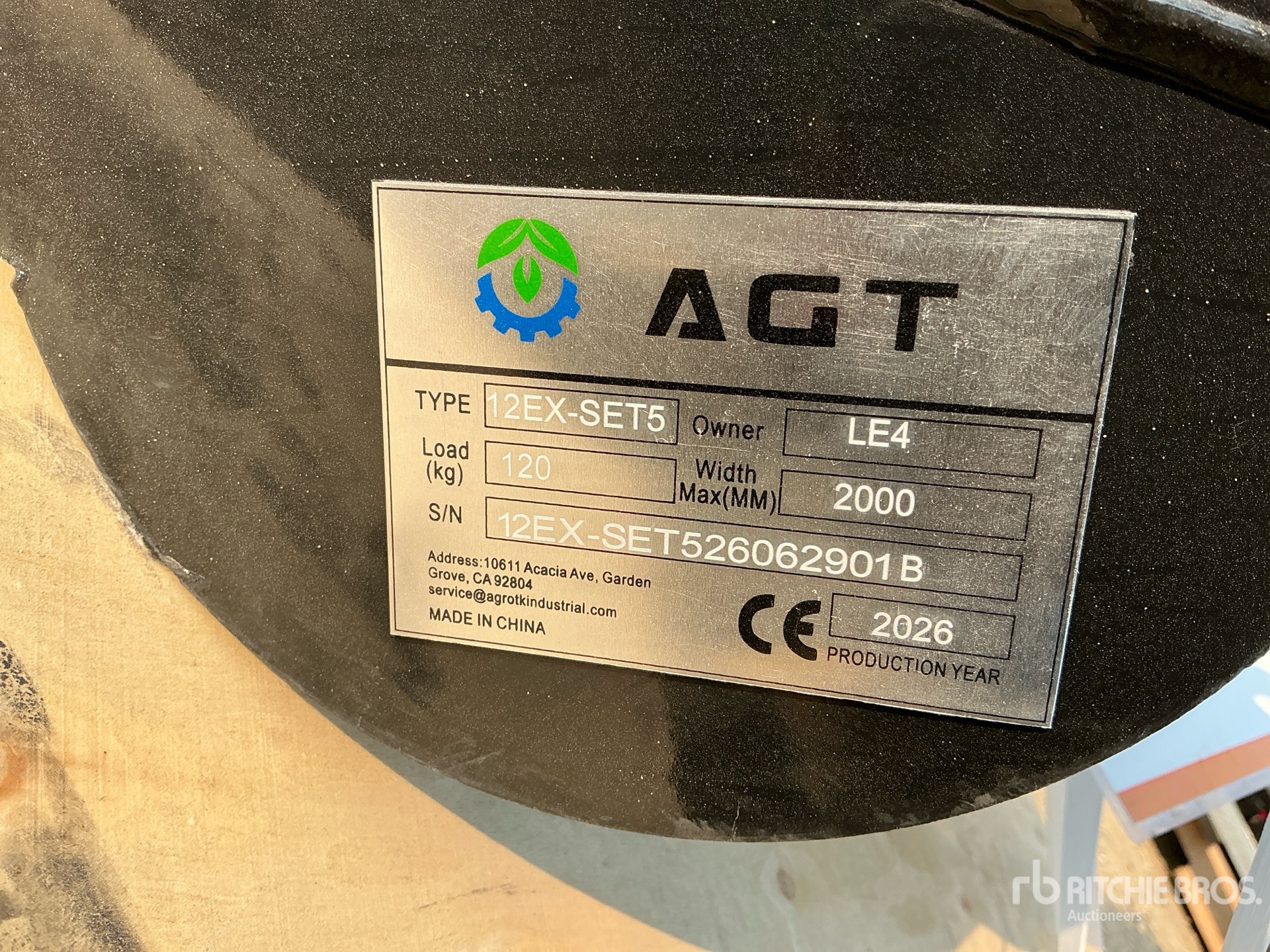 2026 AGT 12EX-SET5