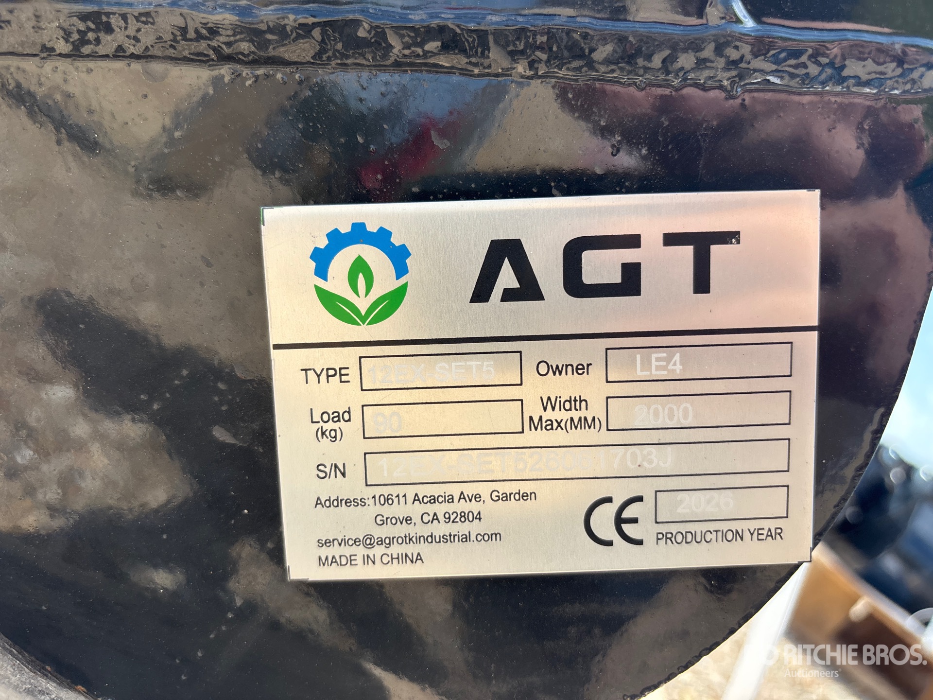 2026 AGT 12EX-SET5