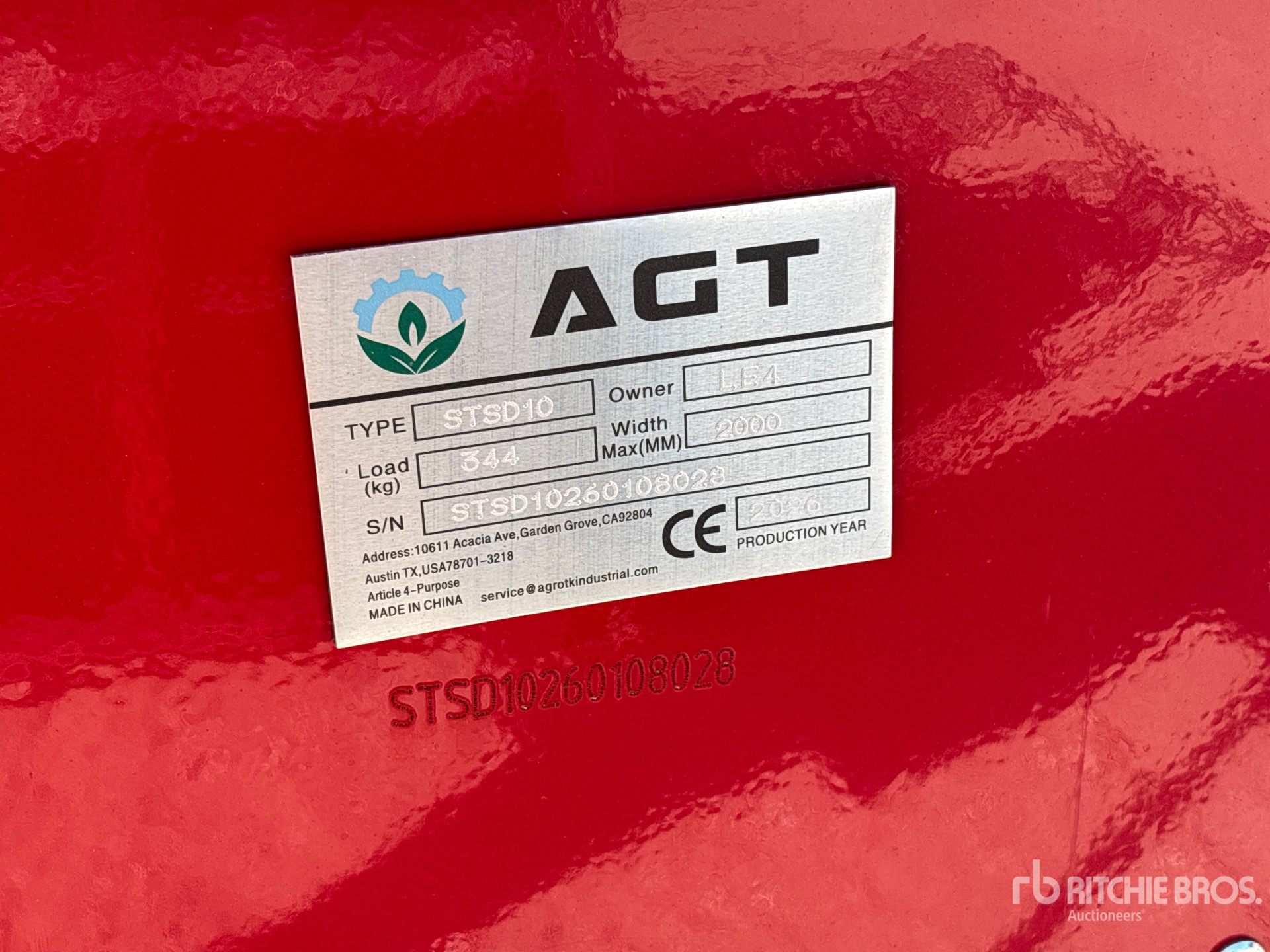 2026 AGT STSD10