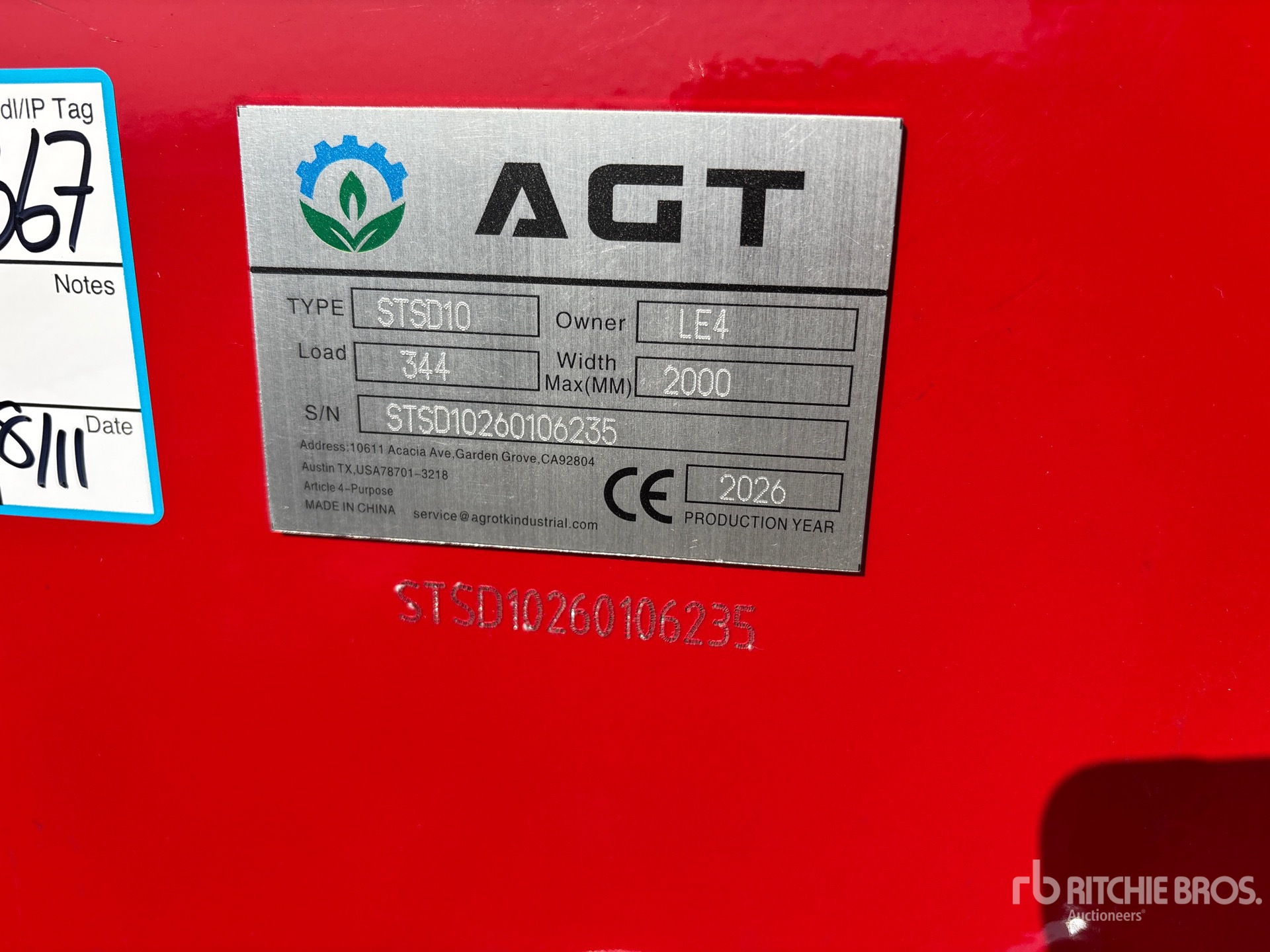 2026 AGT STSD10