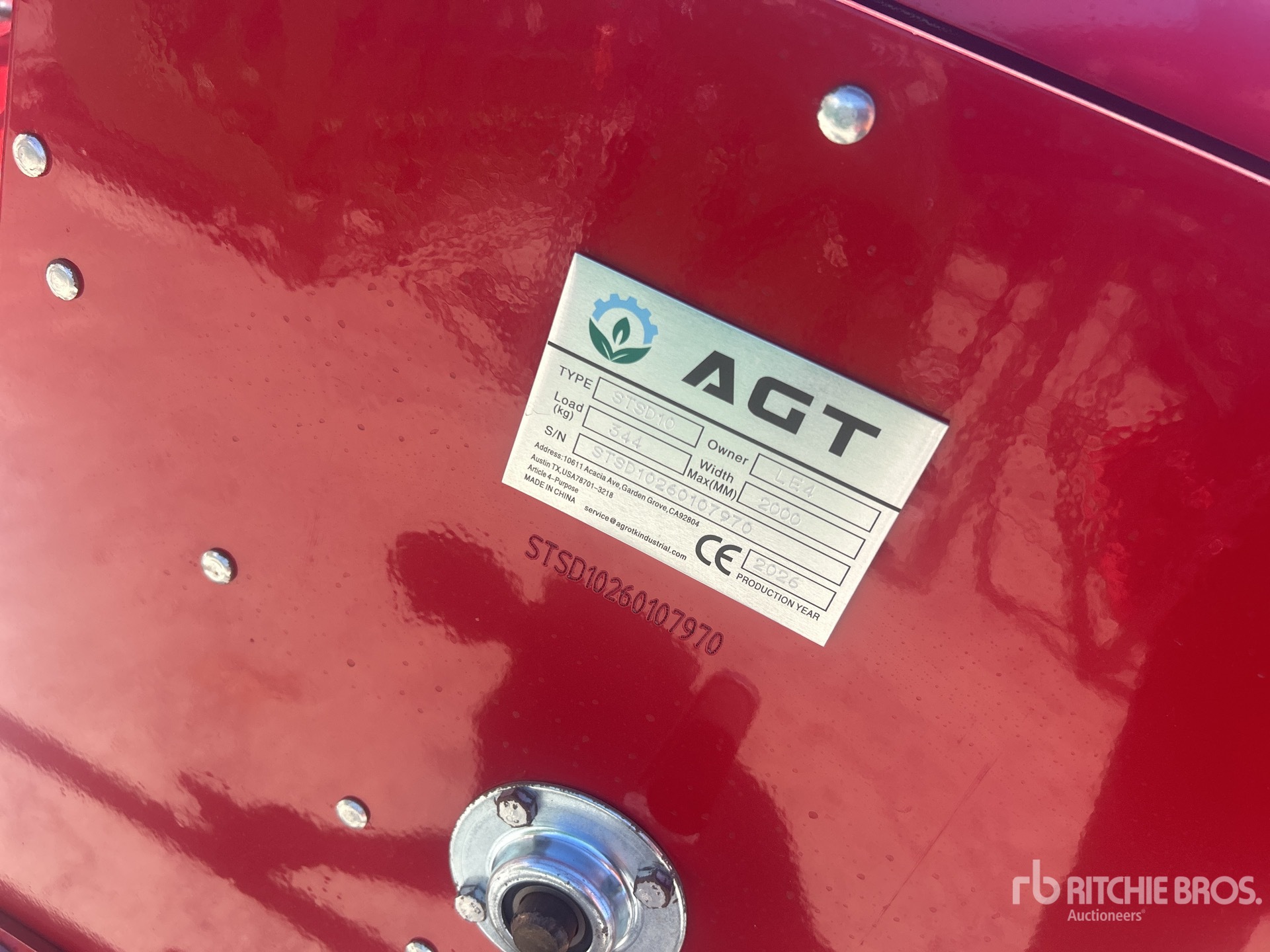 2026 AGT STSD10