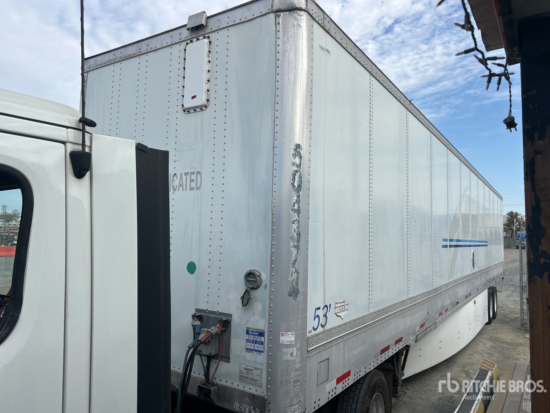 2006 Wabash 53 FT T/A