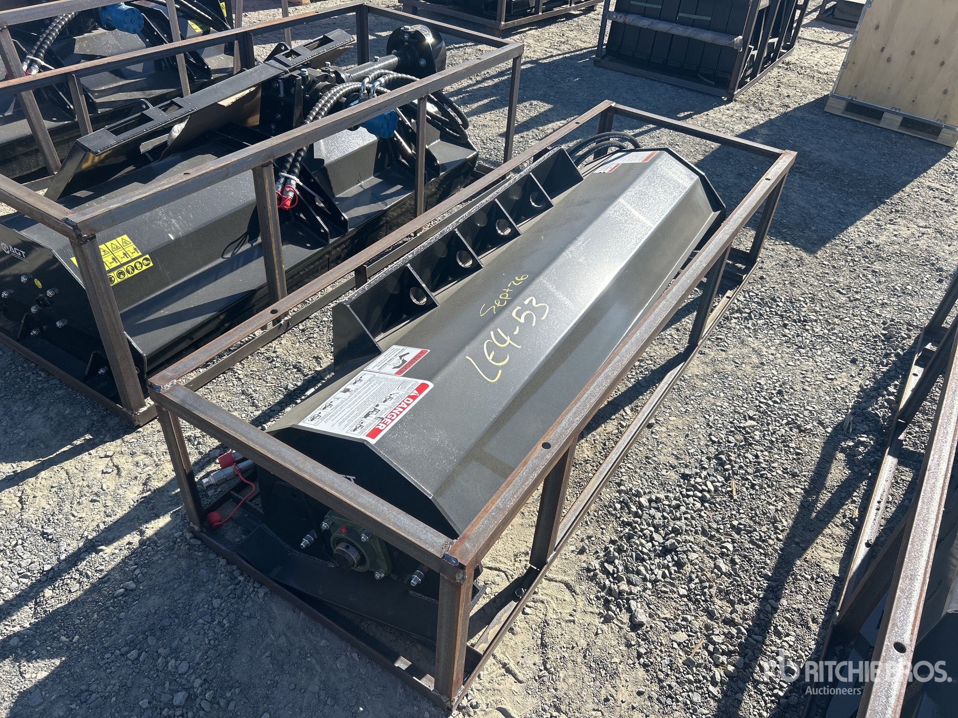 2026 Mower King ECSSTR072