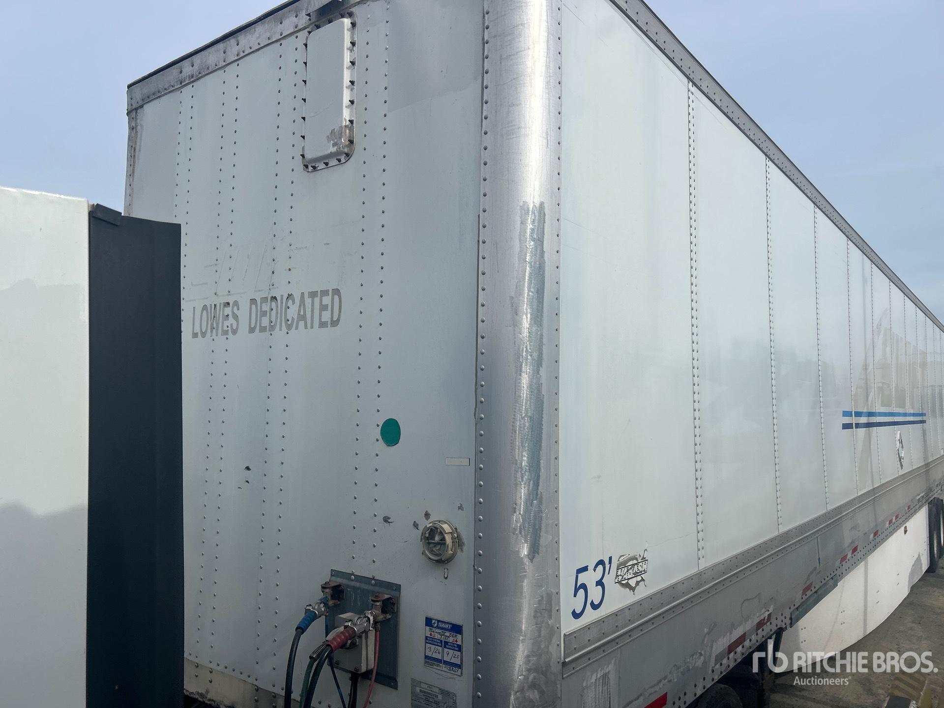 2006 Wabash 53 FT T/A