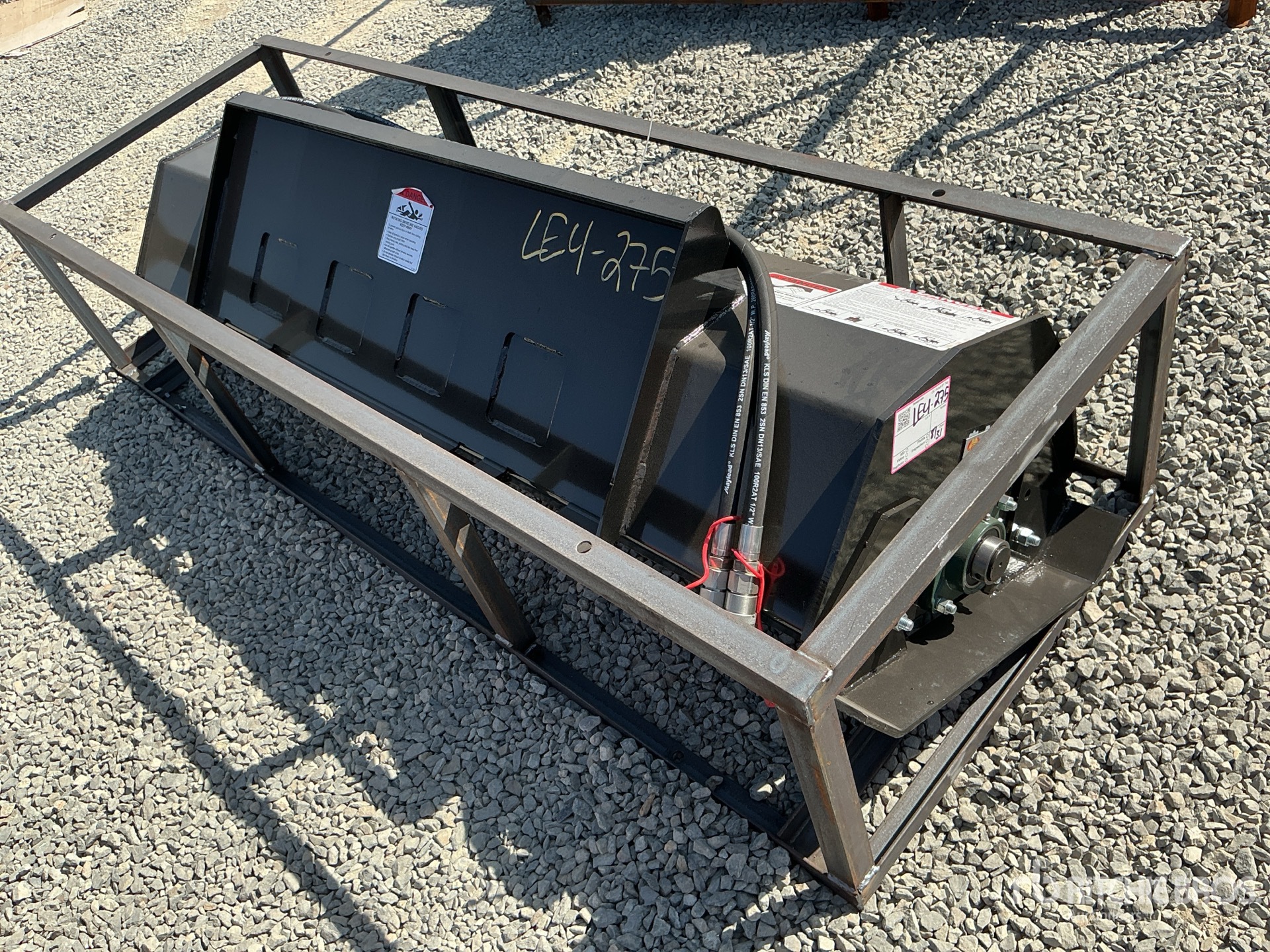 2026 Mower King ECSSTR072