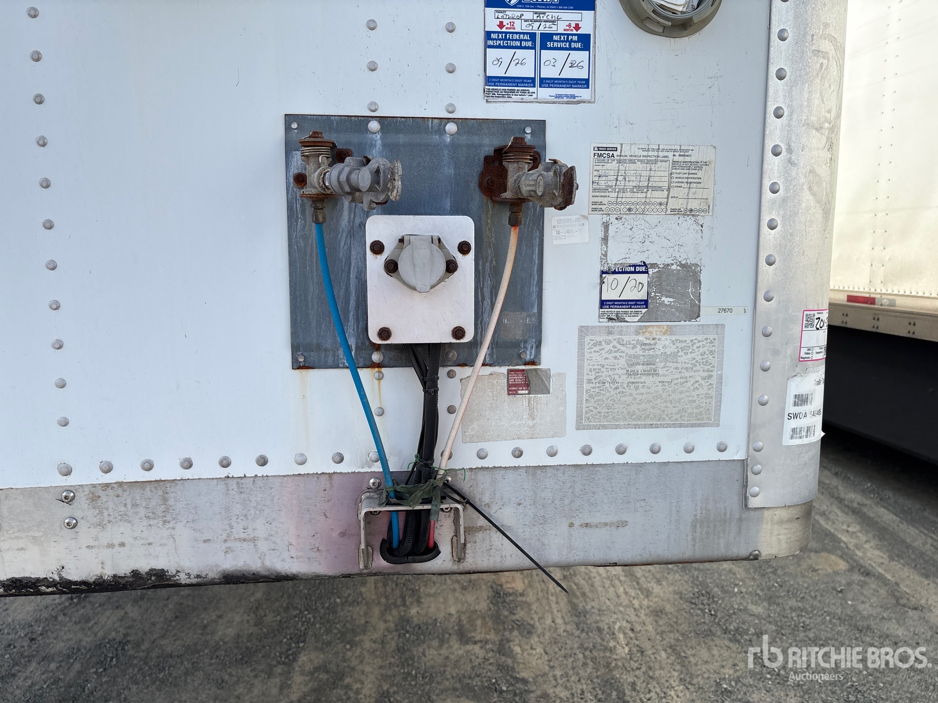 2008 Wabash 53 FT T/A