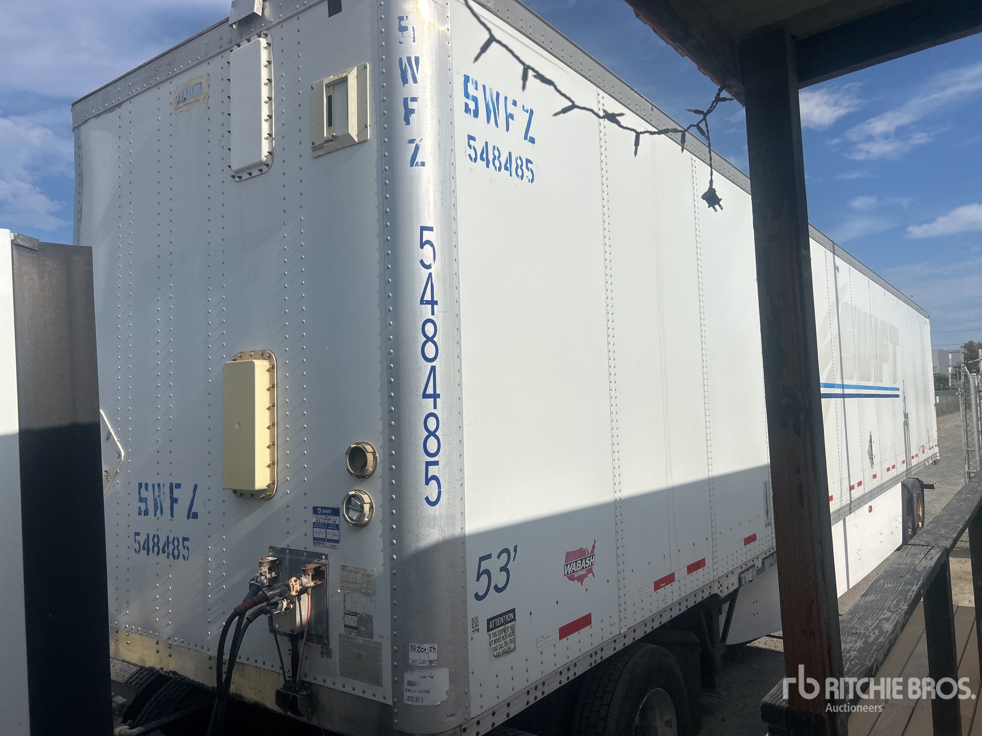 2008 Wabash 53 FT T/A