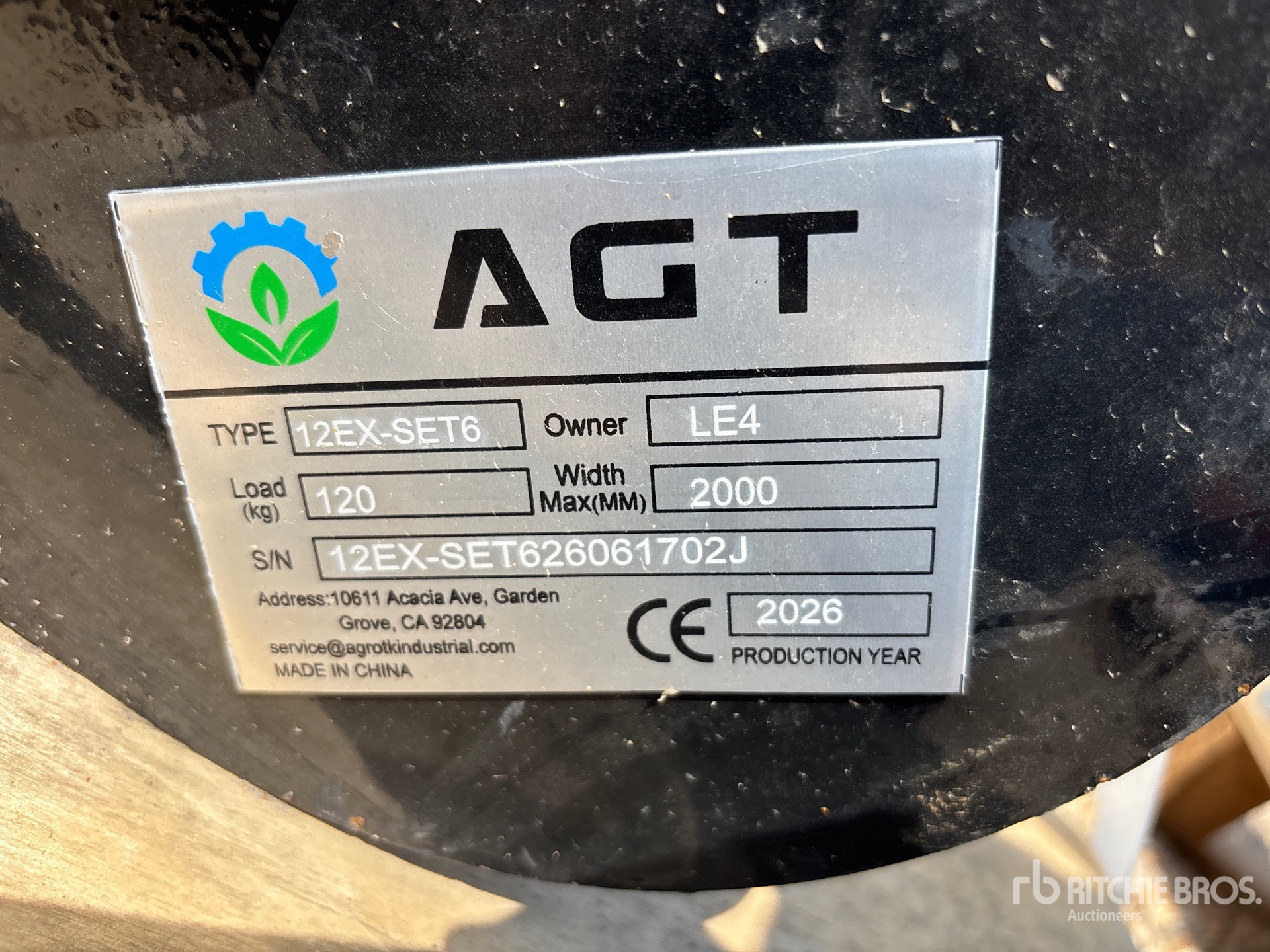 2026 AGT 12EX-SET6