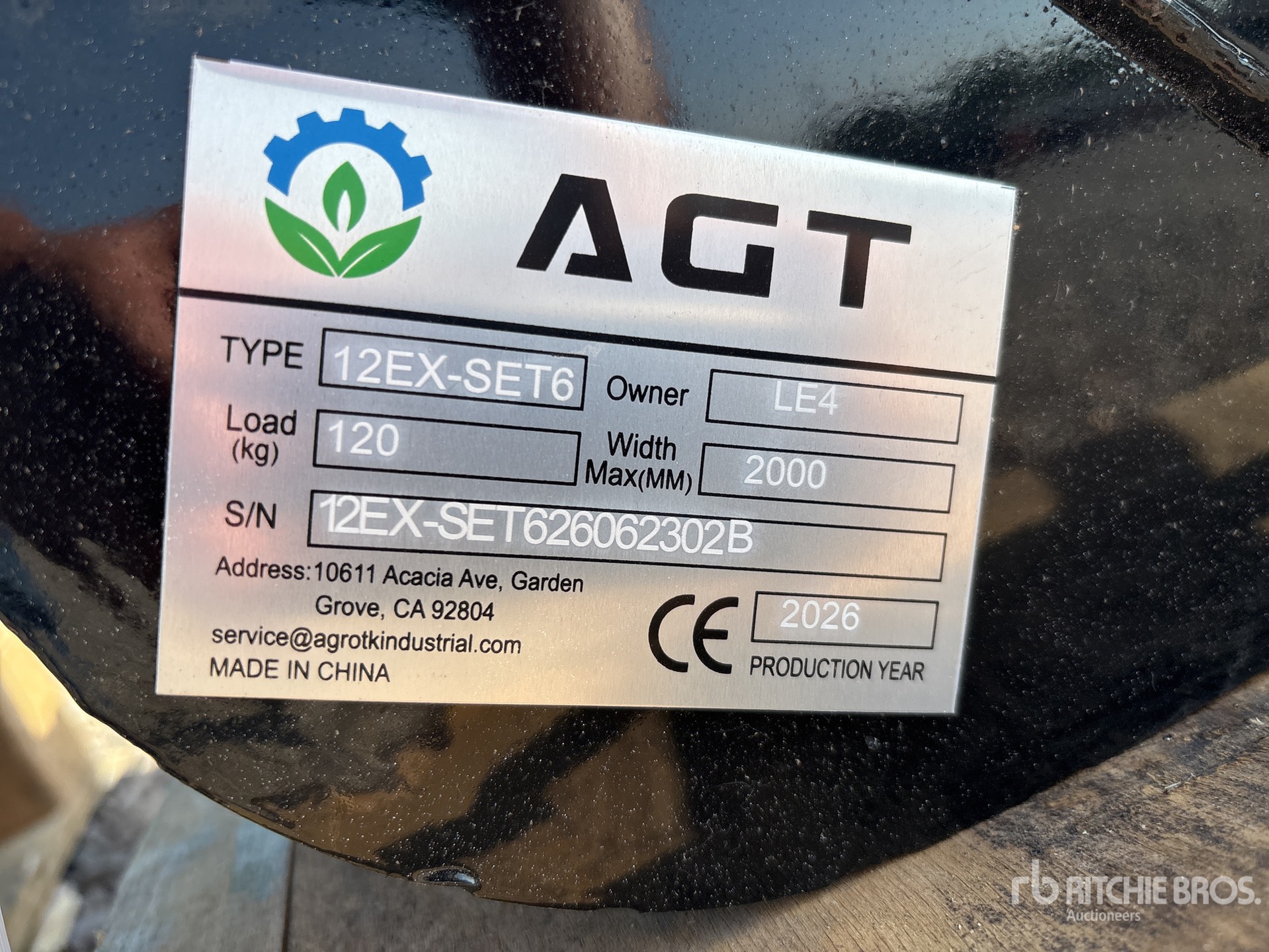 2026 AGT 12EX-SET6
