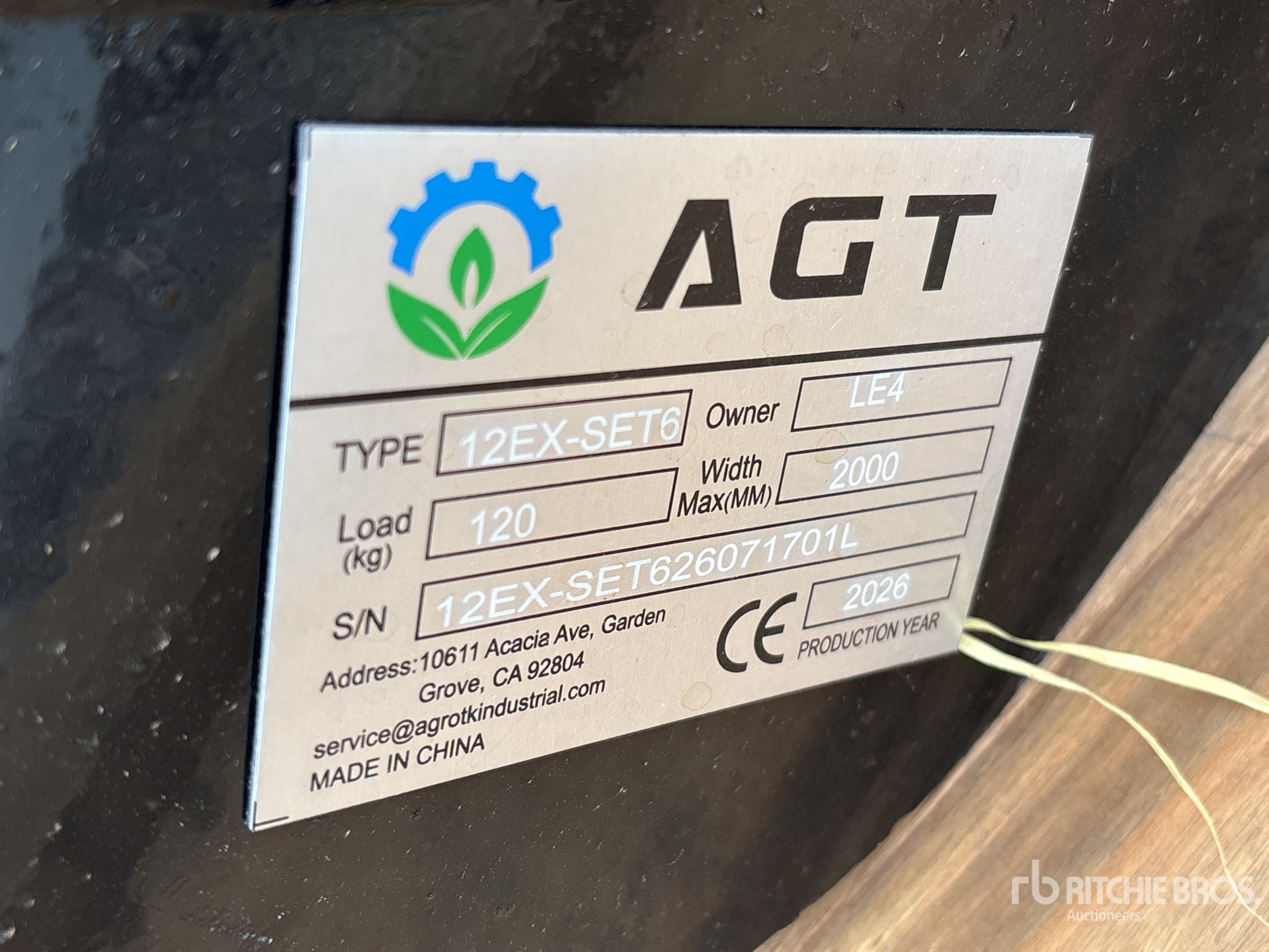 2026 AGT 12EX-SET6